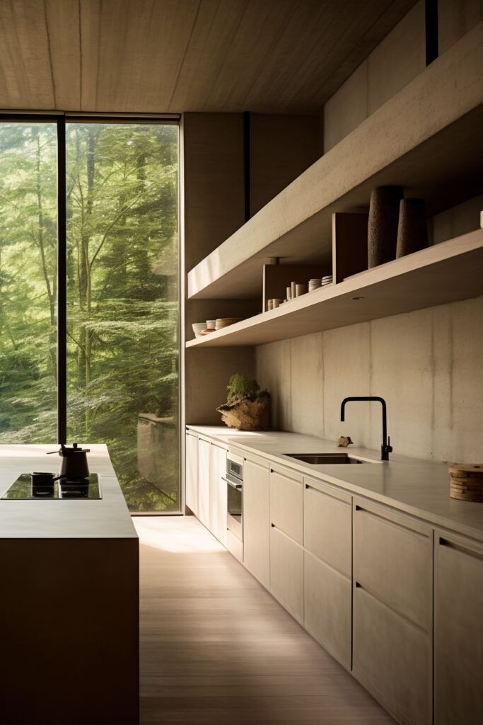 modern kitchen interior design