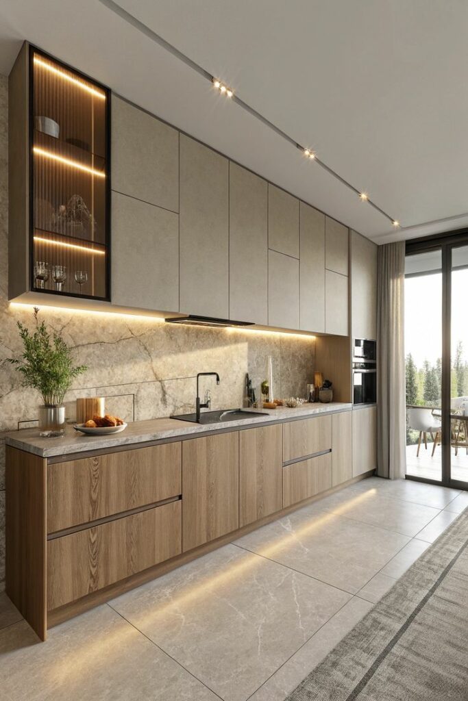 Cucine Moderne Lineari: Eleganza e Funzionalità in un’unica Parete 2 2abeb6d07fb5e8843f6176980532ad4a