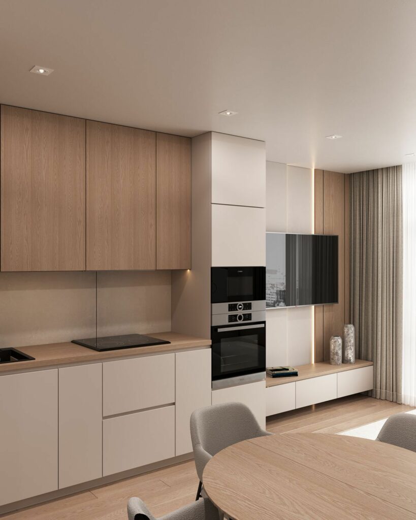 Cucine Moderne Lineari: Eleganza e Funzionalità in un’unica Parete 6 d85ec3b2e1cd55517b57518fac8dace7