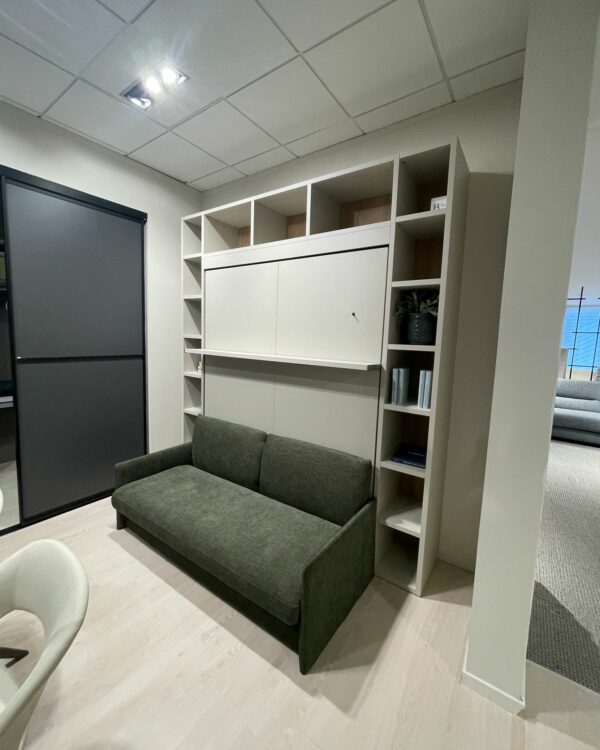 CV 523 LIBRERIA CON DIVANO CINQUANTA3