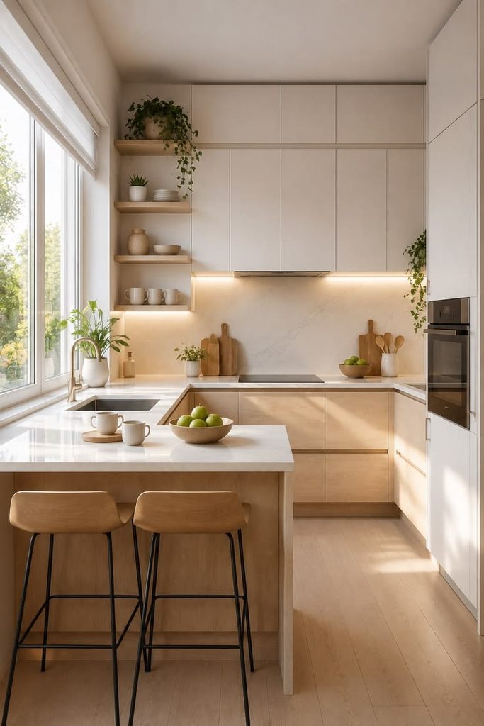 Cucine Moderne Angolari: Come Sfruttare Ogni Spazio con Stile 1 2f4682e8acb1d43630e60b5825bb9b0d