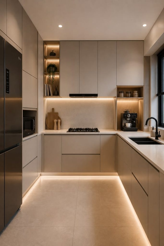 Cucine Moderne Angolari: Come Sfruttare Ogni Spazio con Stile 7 43e08542b1063b9500222e4da398db89