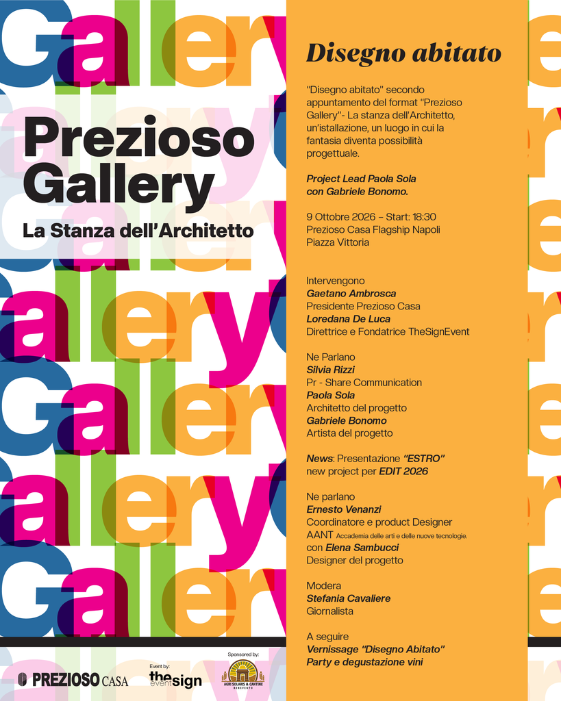Prezioso Gallery 1 Prezioso Gallery grafica evento feed