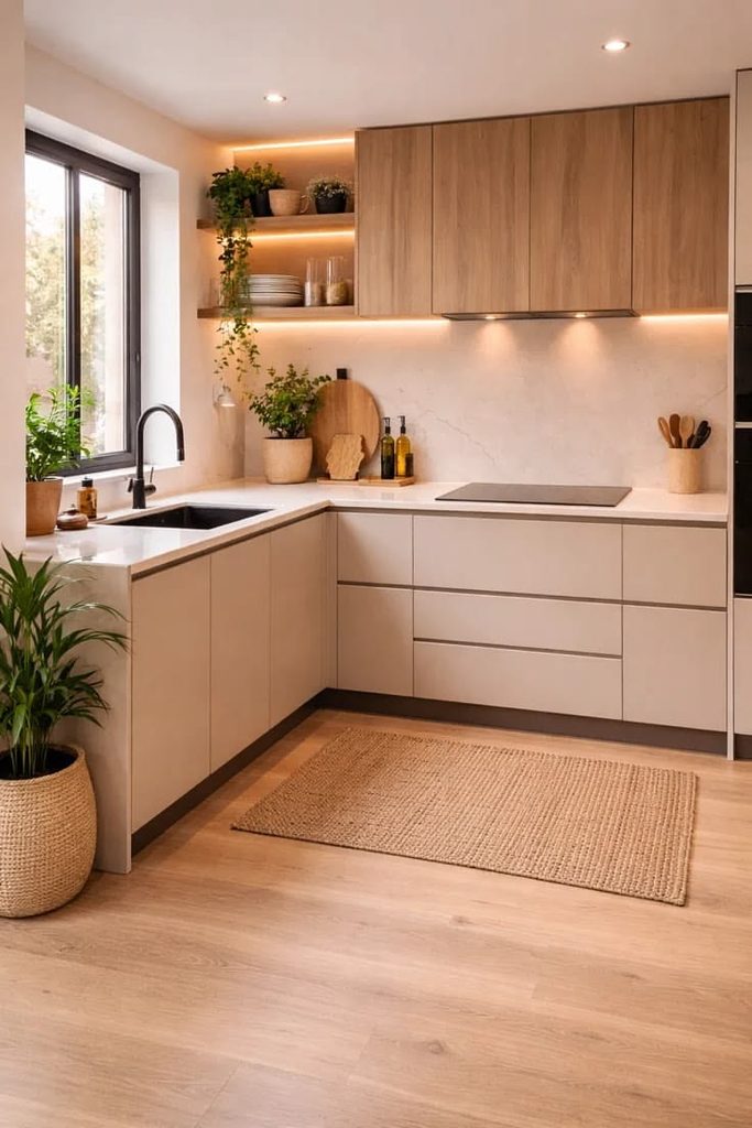 Cucine Moderne Angolari: Come Sfruttare Ogni Spazio con Stile 4 e423a4177cbc736ea278a6aa5412bc29