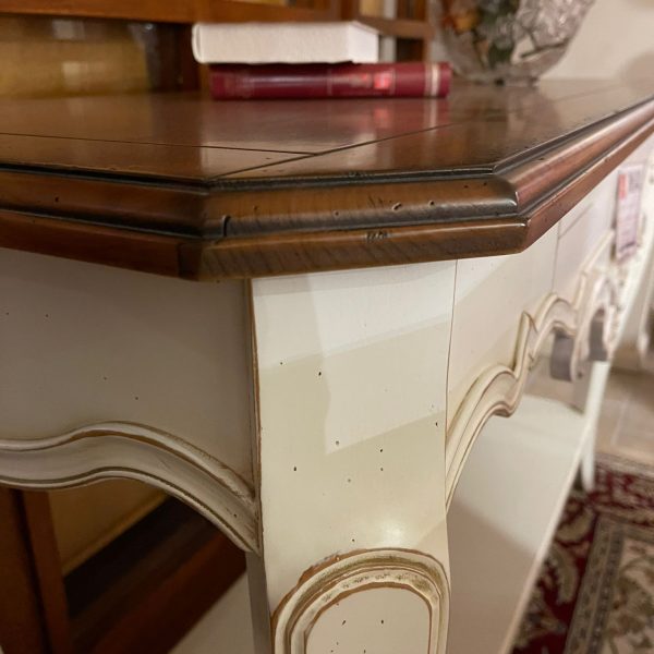 CONSOLLE ARTIGIANI VENETI AMB271 DETTAGLIO TOP