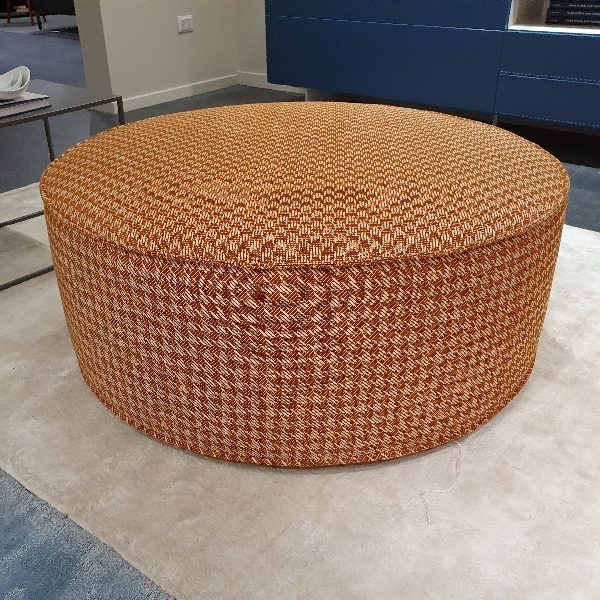 affare prezioso casa39 pouf tamburello novamobili moderno in tessuto (2)